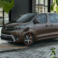 Toyota Proace Veros EV