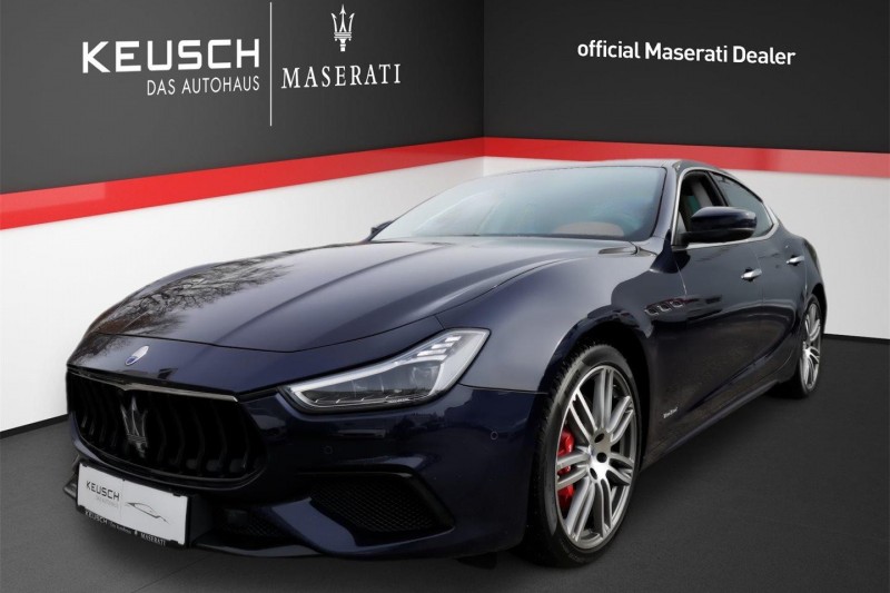 Maserati Ghibli S Q4 GranSport Limousine