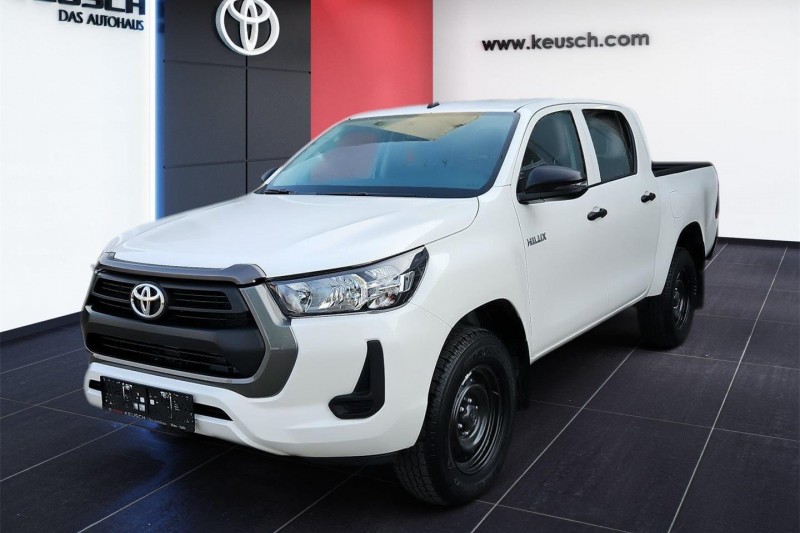 Toyota Hilux 2,4 l  Double-Cab  4x4 Country Pritschenwagen