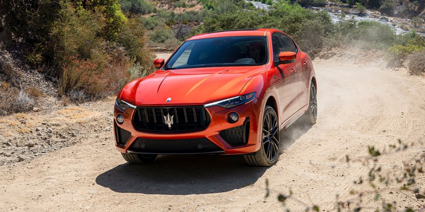 Maserati Levante dynamisch