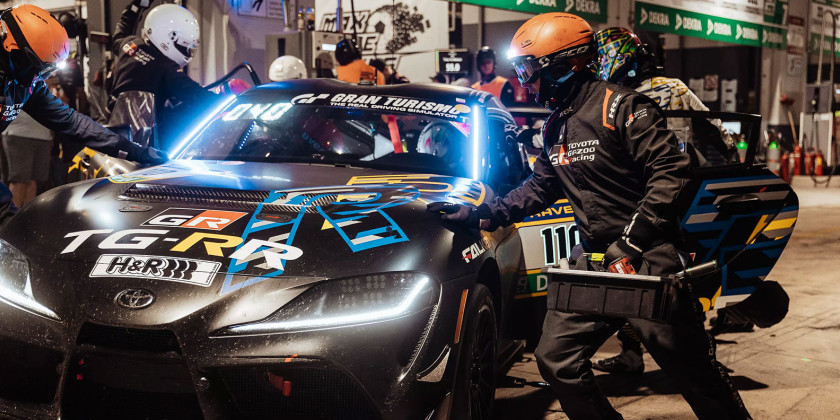 24h-Rennen Nürburgring Toyota Gazoo Racing Supra