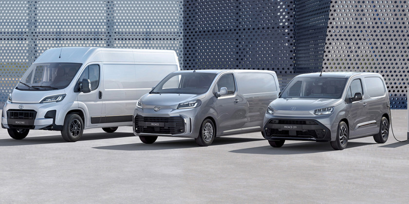 Toyota Proace Familie