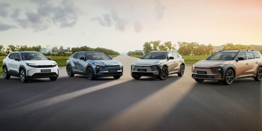 Toyota Elektromodelle