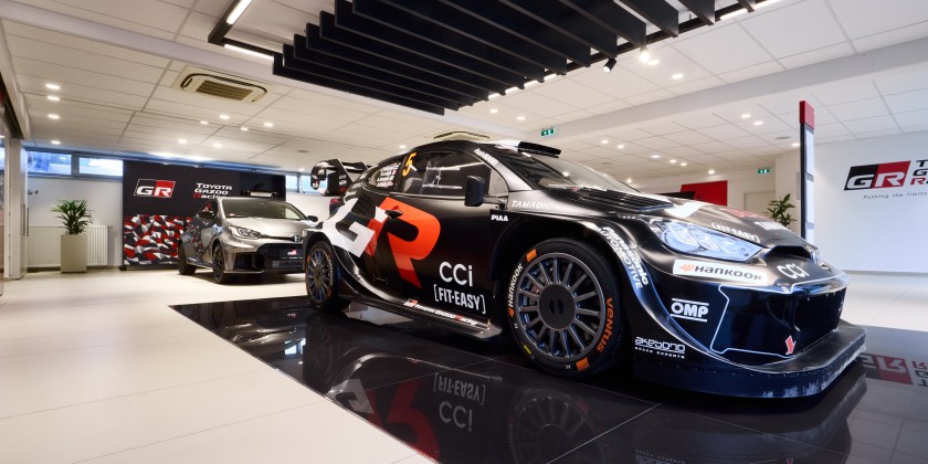Toyota Gazoo Racing Schauraum Keusch