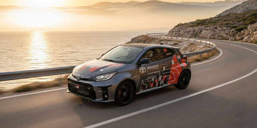 Toyota GR Yaris in Kroatien