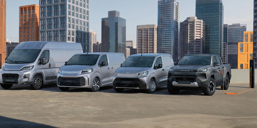 Range Toyota Nutzfahrzeuge