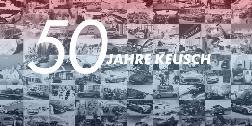 50 Jahre Keusch