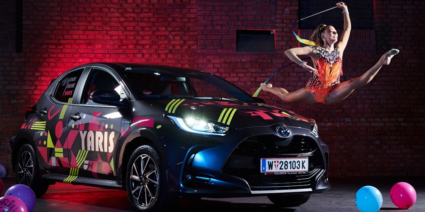 Toyota KEUSCH Yaris - Nicole Ruprecht