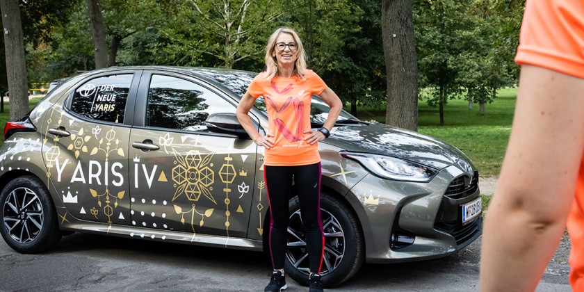 Ilse Dippmann - Österreichischer Frauenlauf Toyota Yaris