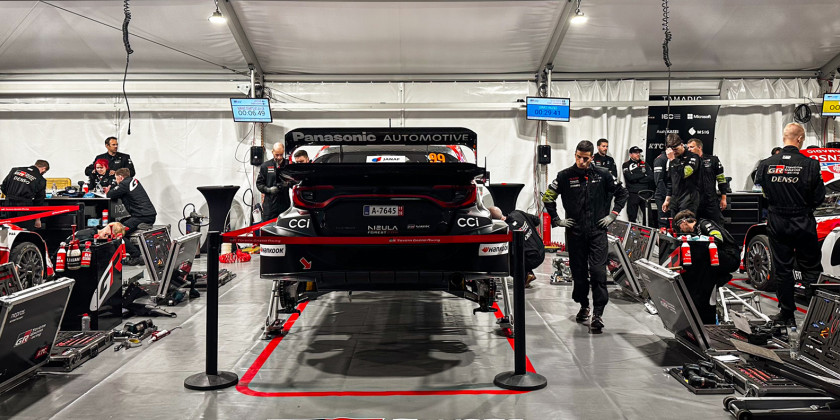 Servicepark Toyota Gazoo Racing