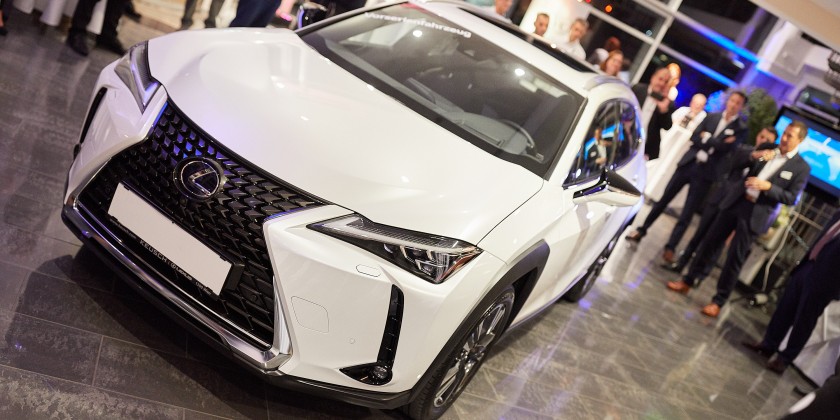 Lexus UX Preview