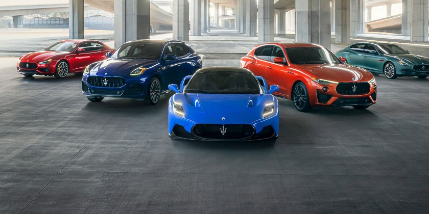 Maserati Range