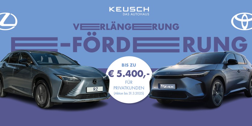 E-Förderung Keusch