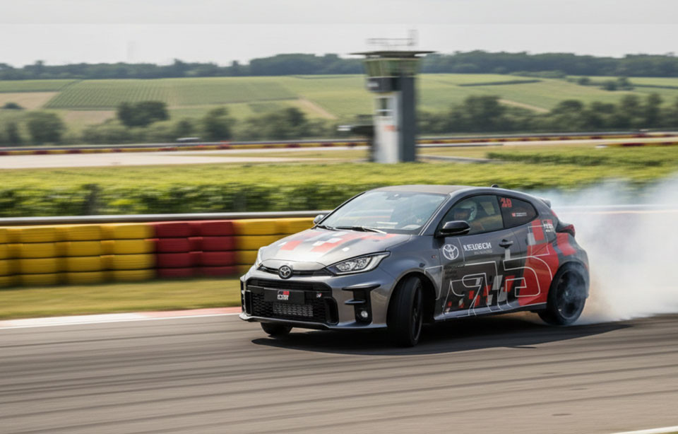 Toyota GR Yaris Ring