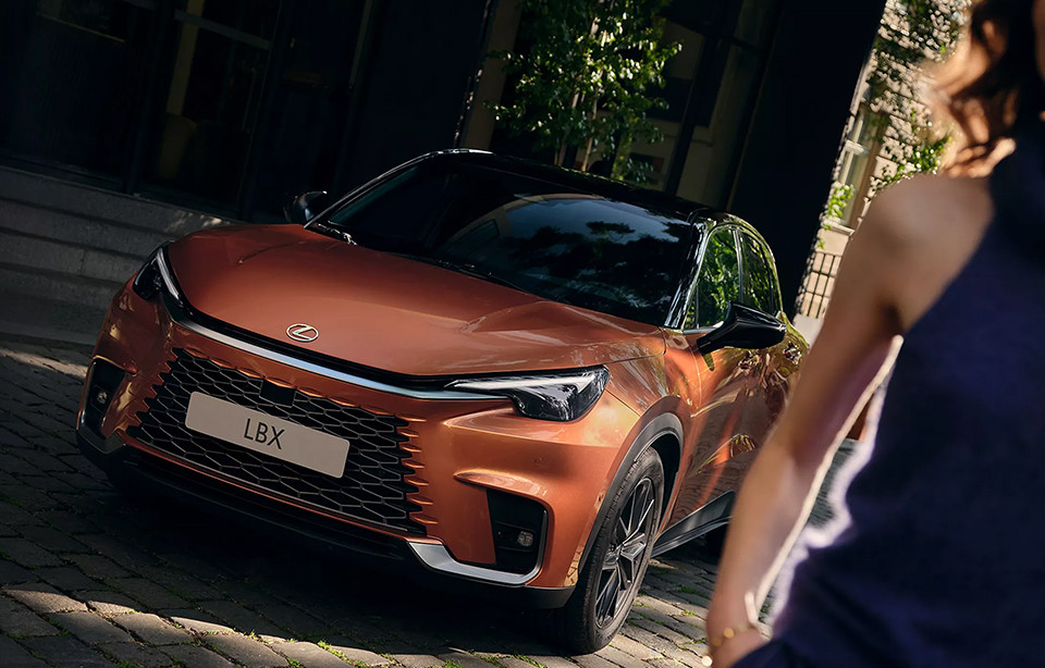 Lexus LBX Aktion
