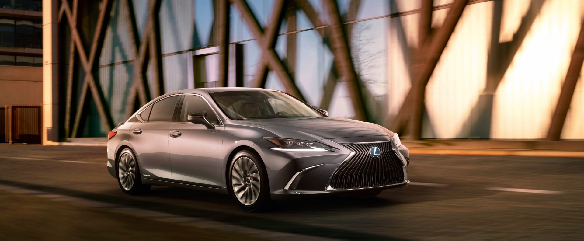 Lexus ES Seitenansicht