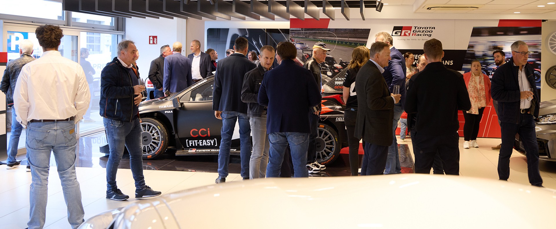 Toyota GAZOO Racing Schauraumeröffnung Keusch
