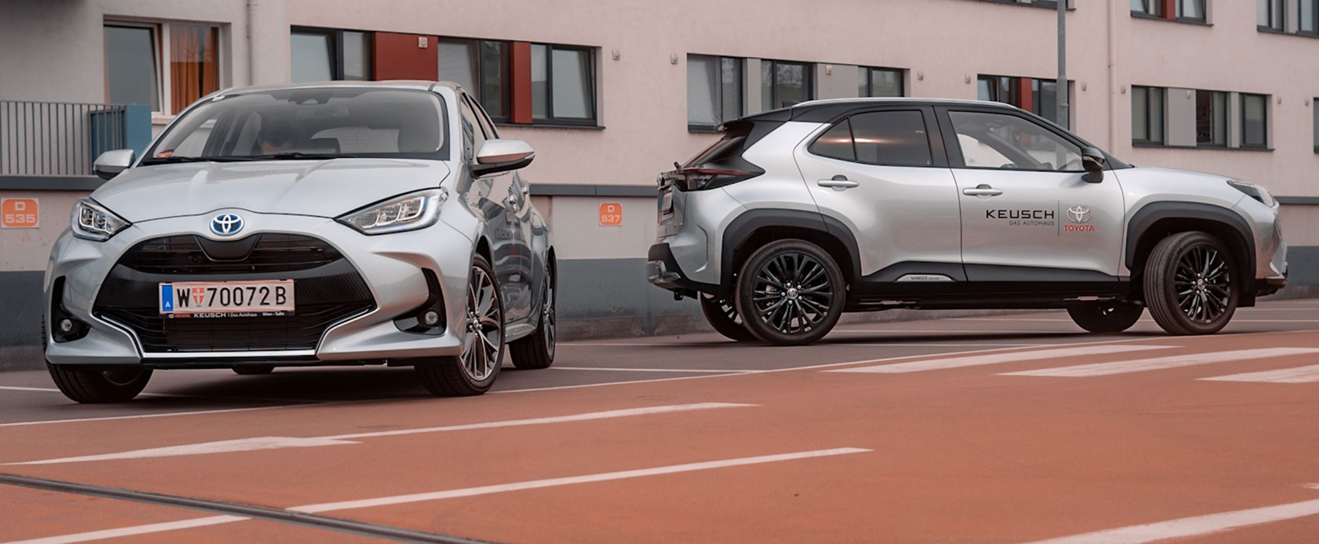 Toyota Yaris und Toyota Yaris Cross