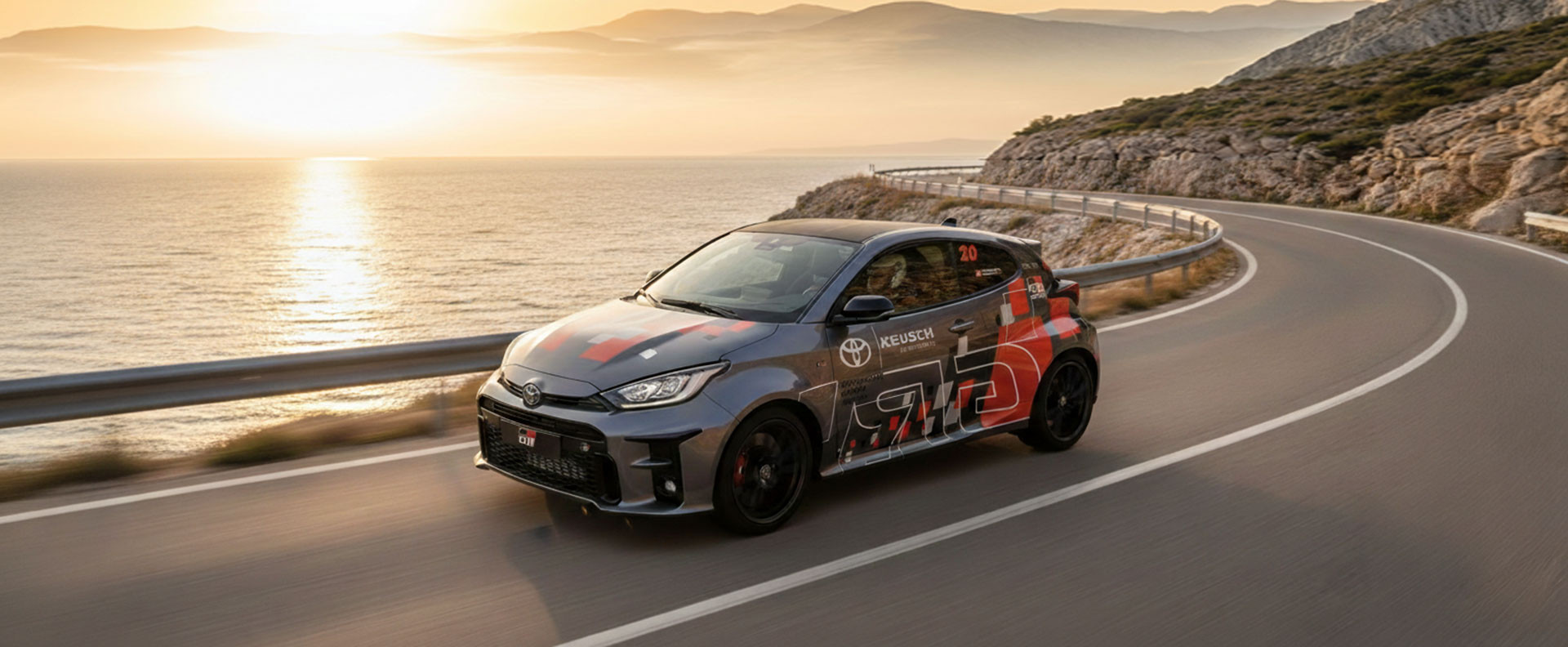 Toyota GR Yaris in Kroatien