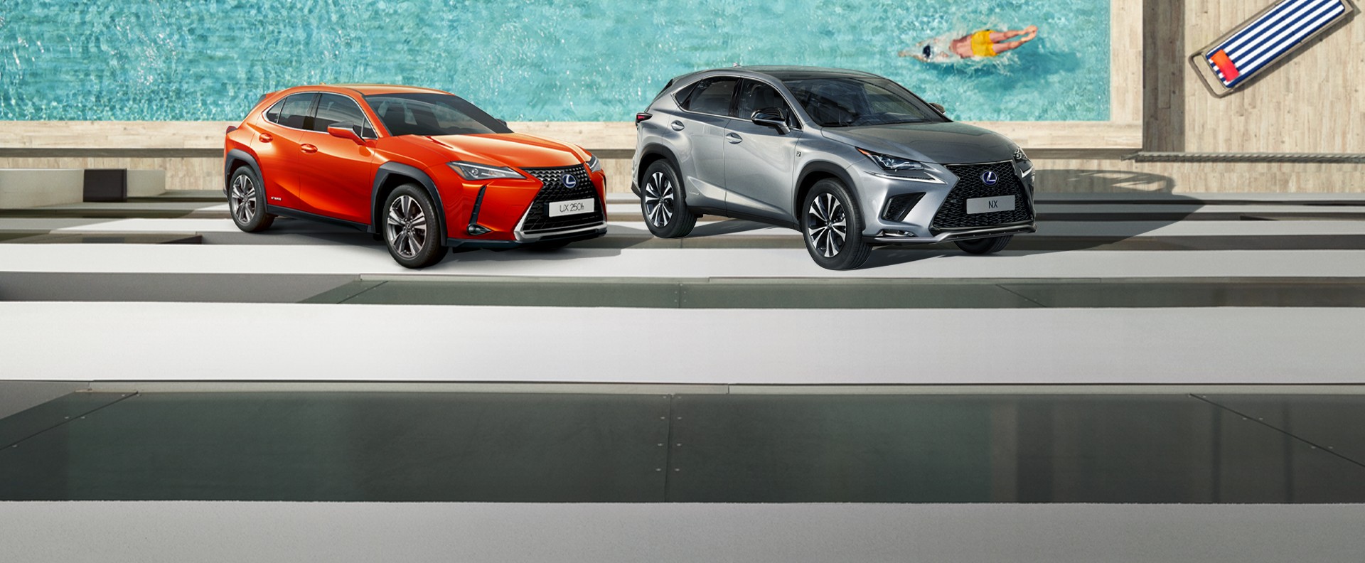 Wechselprämie für Lexus UX und Lexus NX