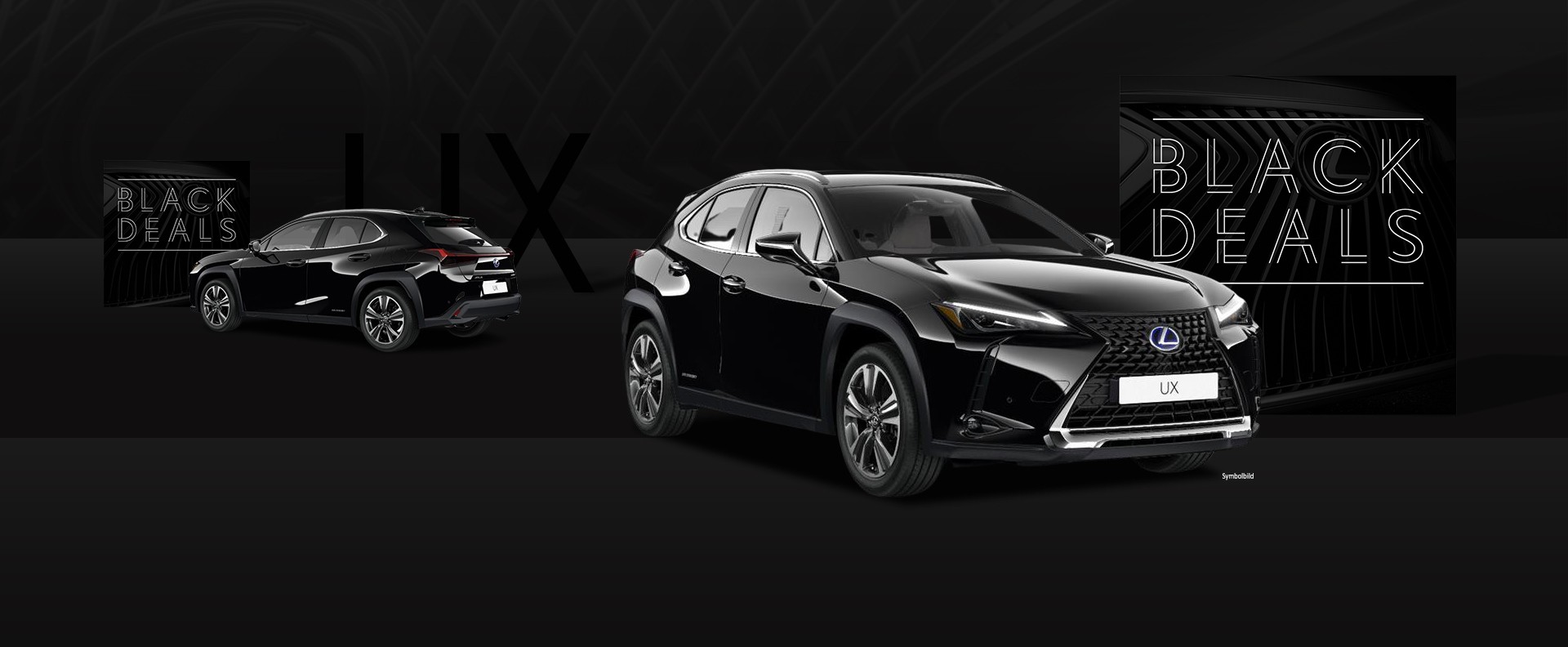 Lexus UX Black Deal