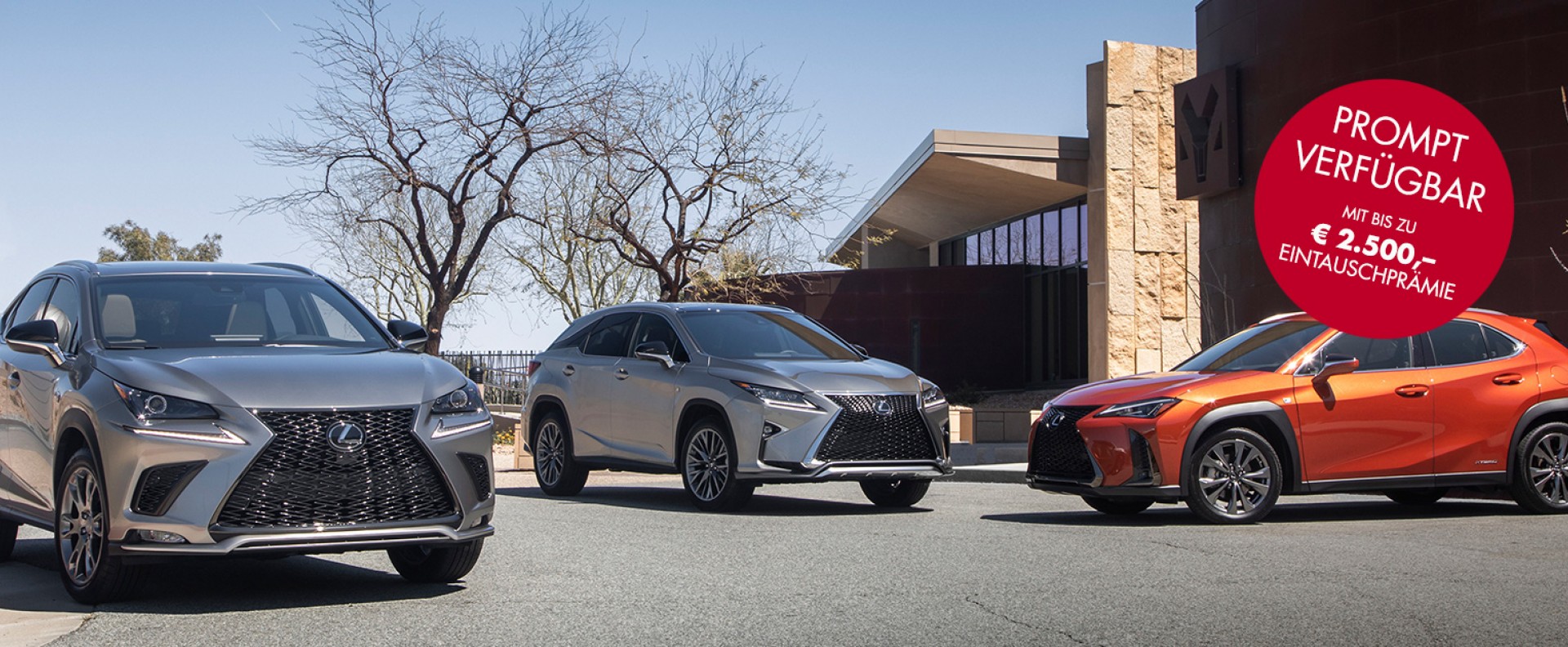 Lexus SUV Modelle