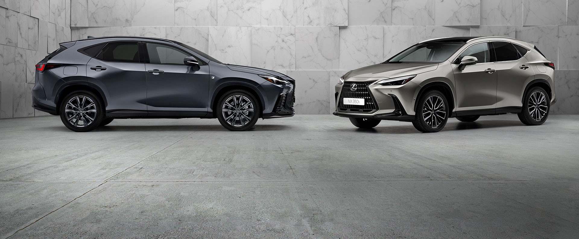 Lexus NX 350h und 450h+