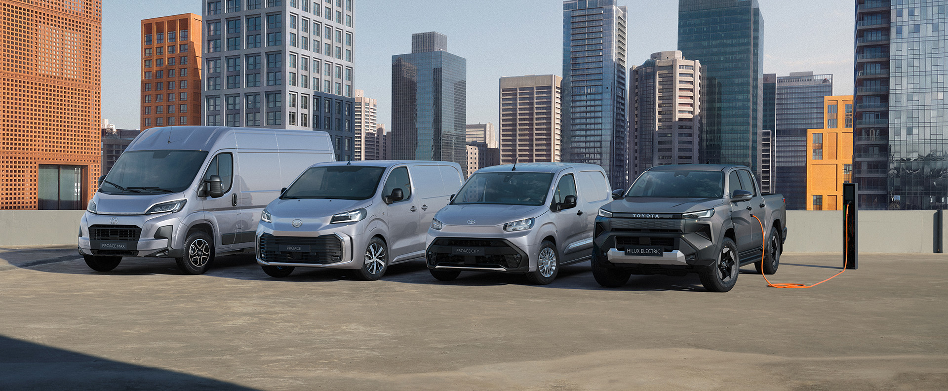 Range Toyota Nutzfahrzeuge