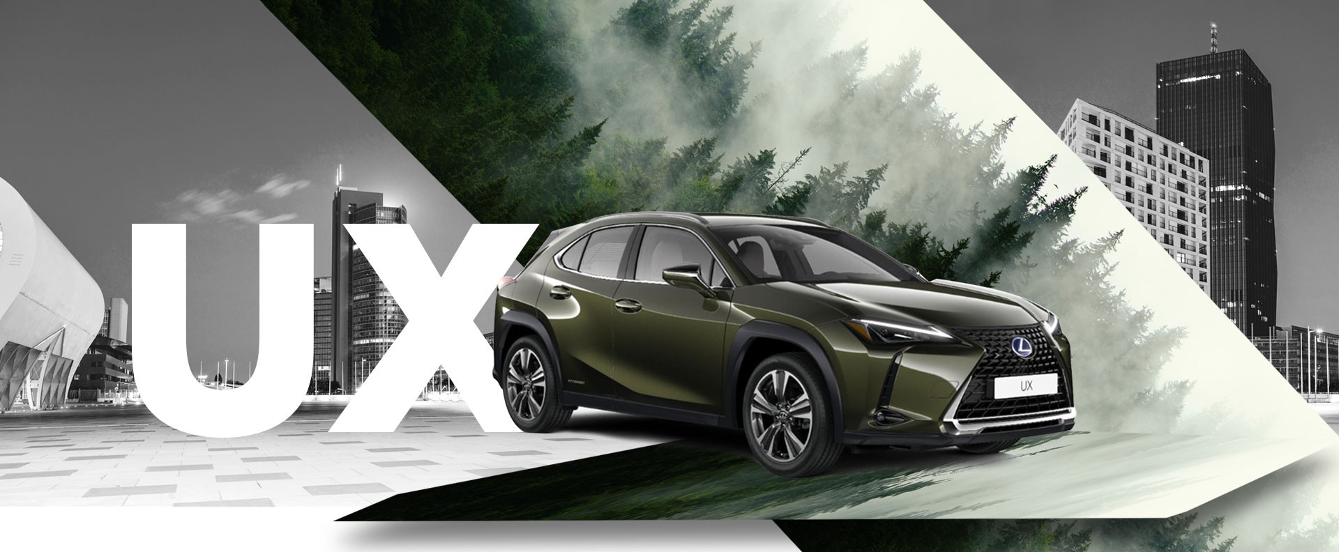 Lexus UX Crossover