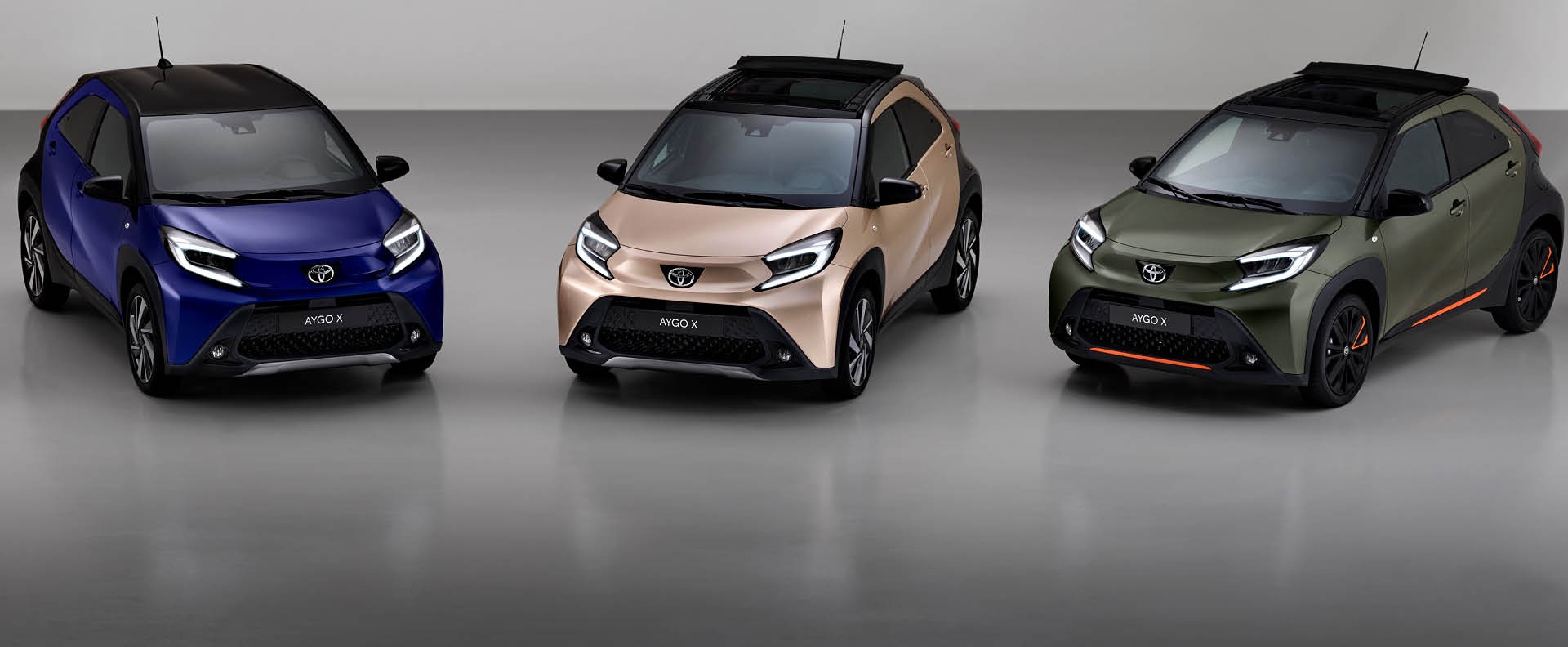 Toyota Aygo X