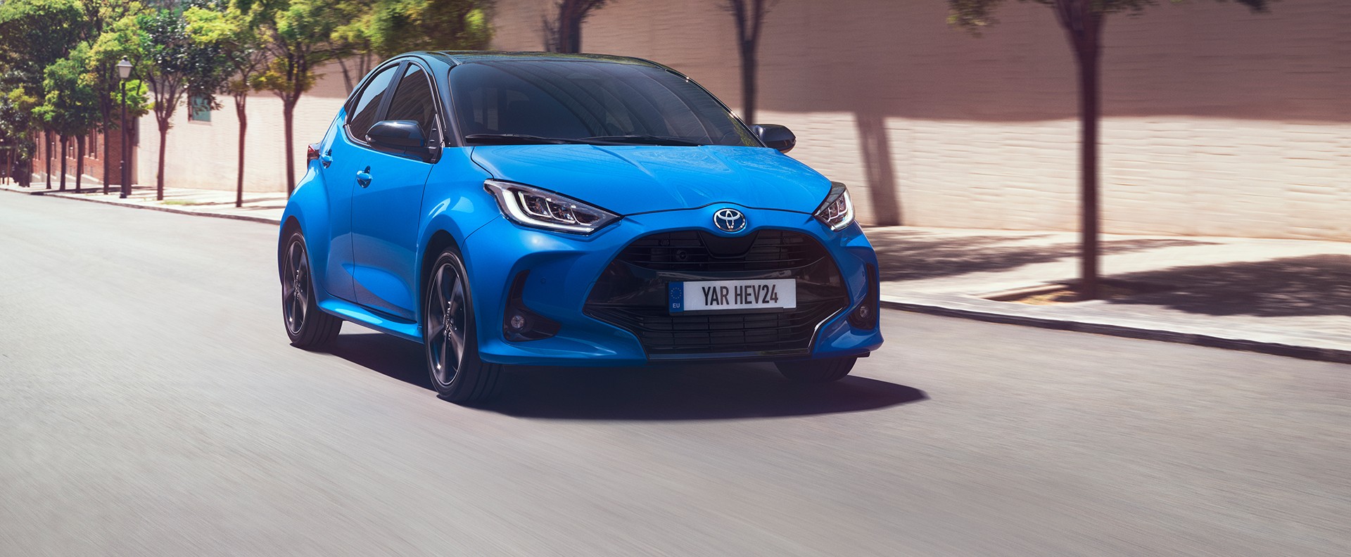Toyota Yaris dynamisch