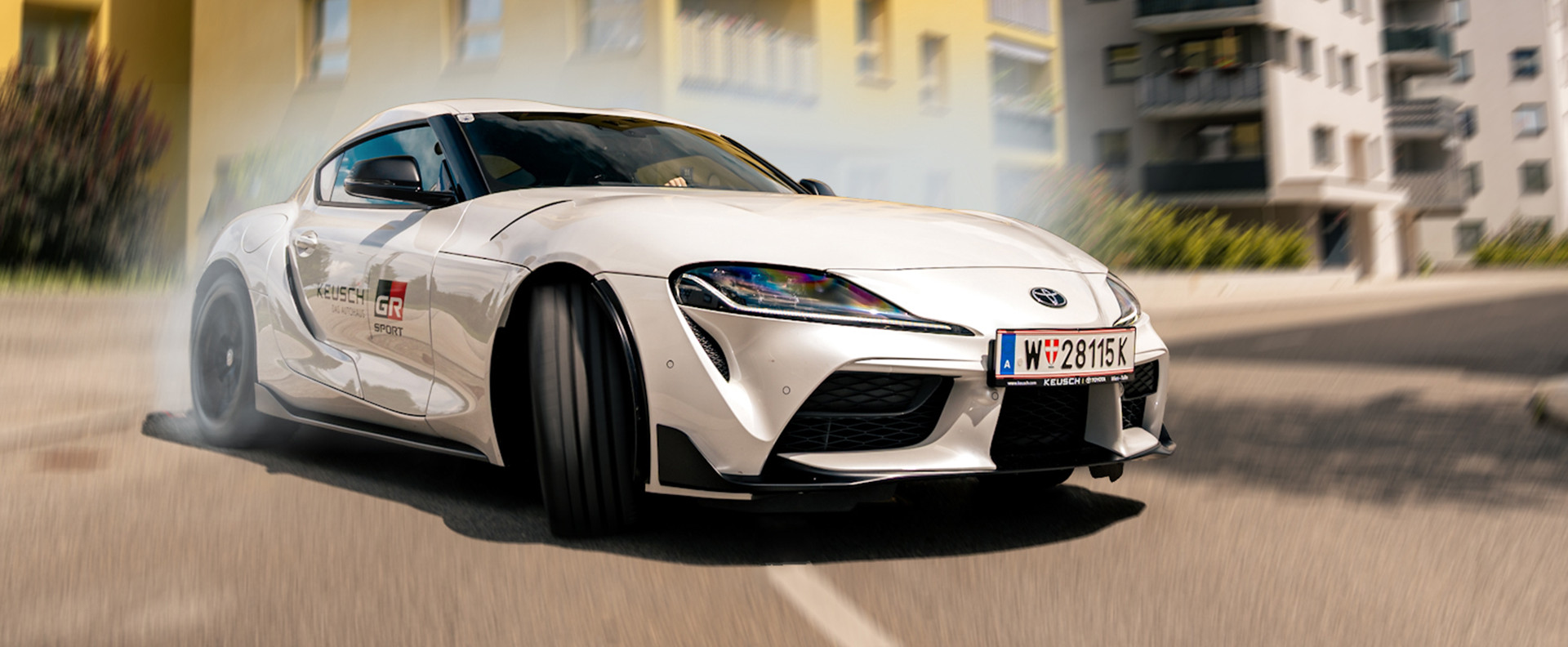 Toyota GR Supra Lightweight