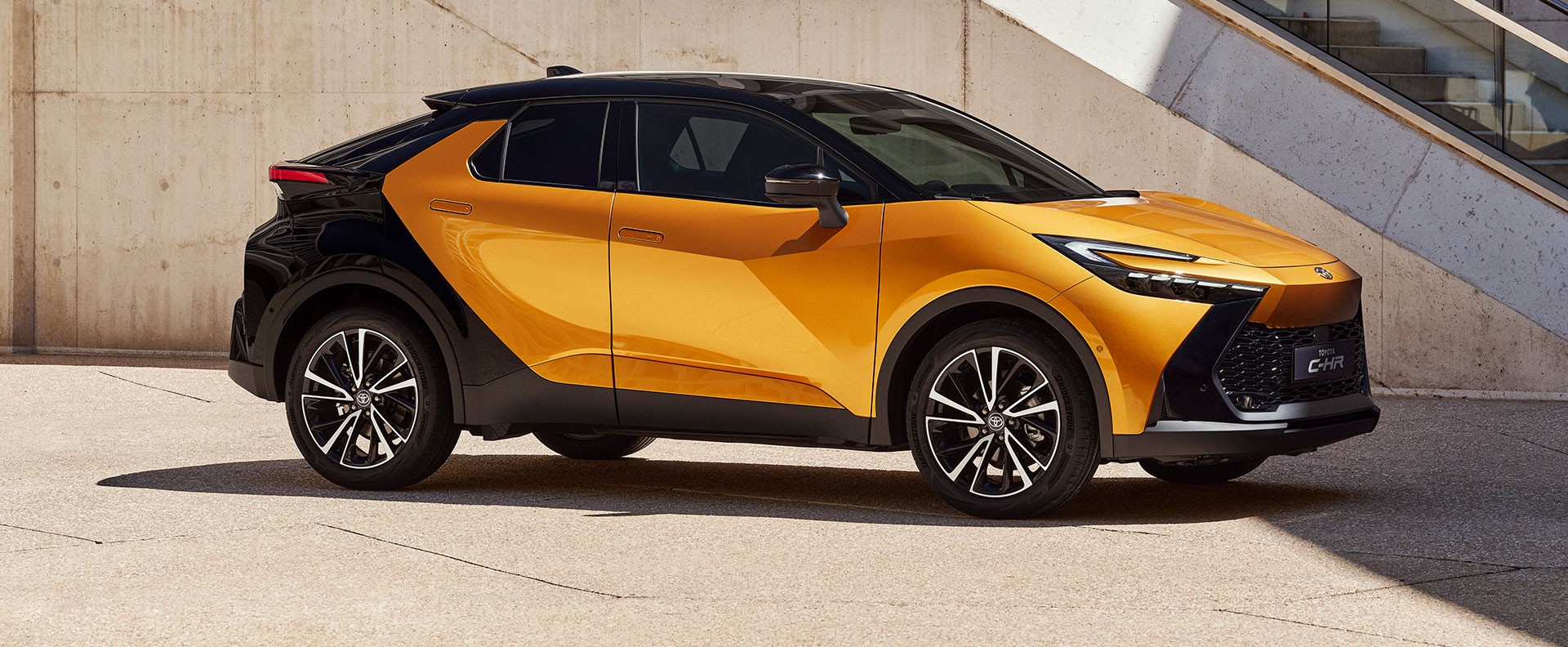 Toyota C-HR MY 2024