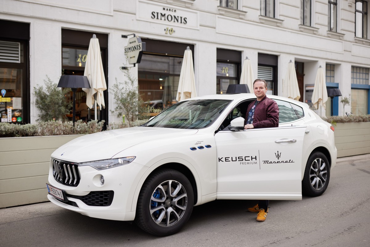 Maserati Levante - Marco Simonis