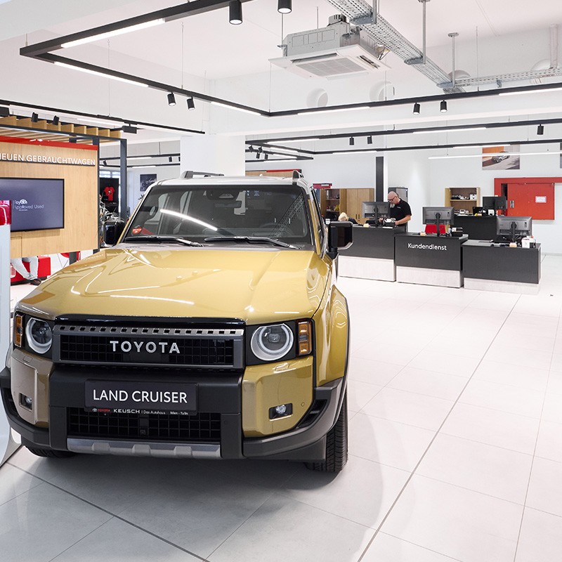 TOYOTA WIEN