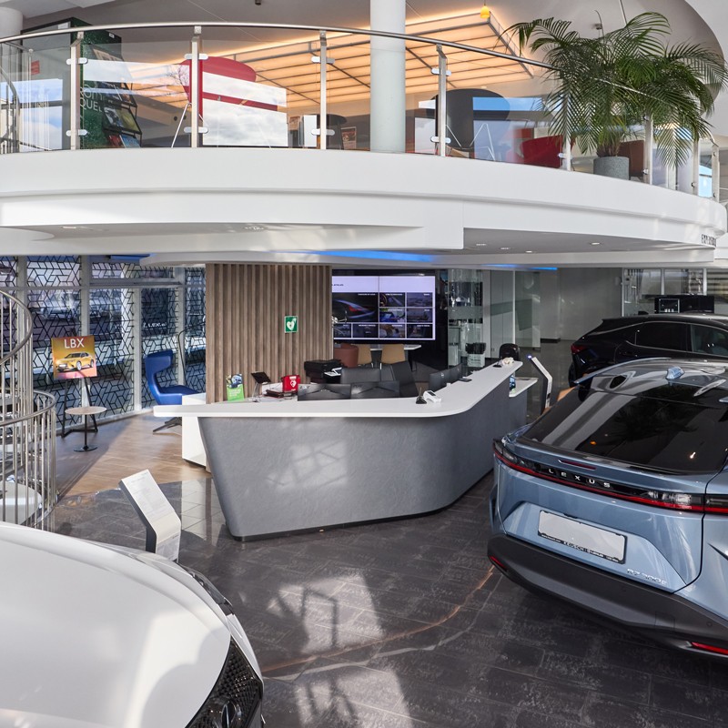 Lexus Schauraum Wien