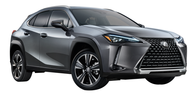 Lexus UX Freisteller