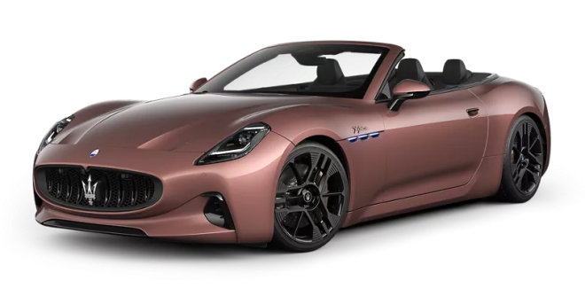 Maserati GranCabrio Folgore