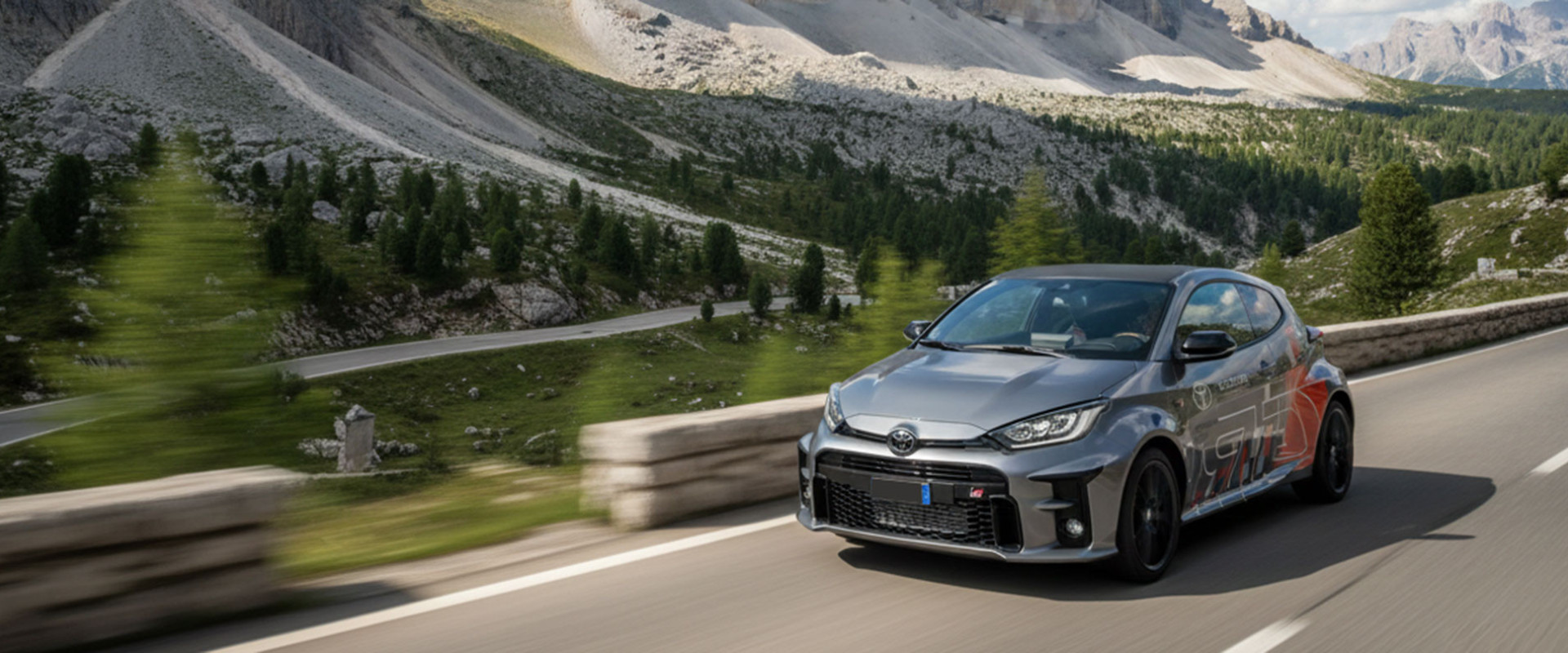 Toyota GR Yaris Dolomiten