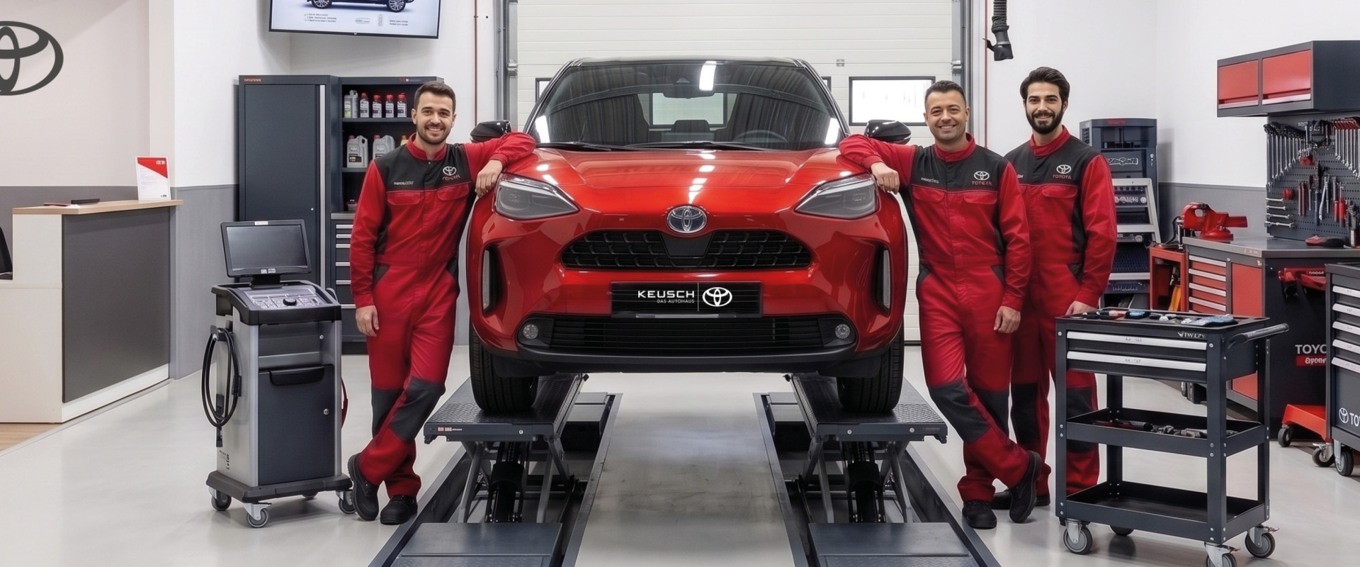 Toyota Horn Werkstatt