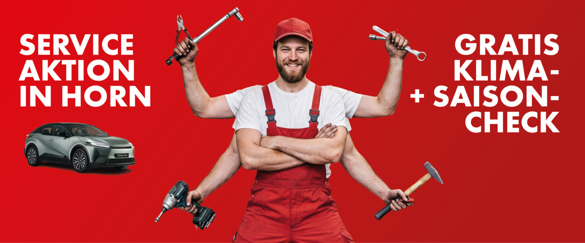 Horn Werkstattaktion