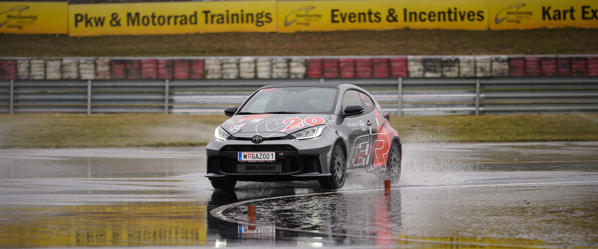 Toyota GR Yaris am Wachauring