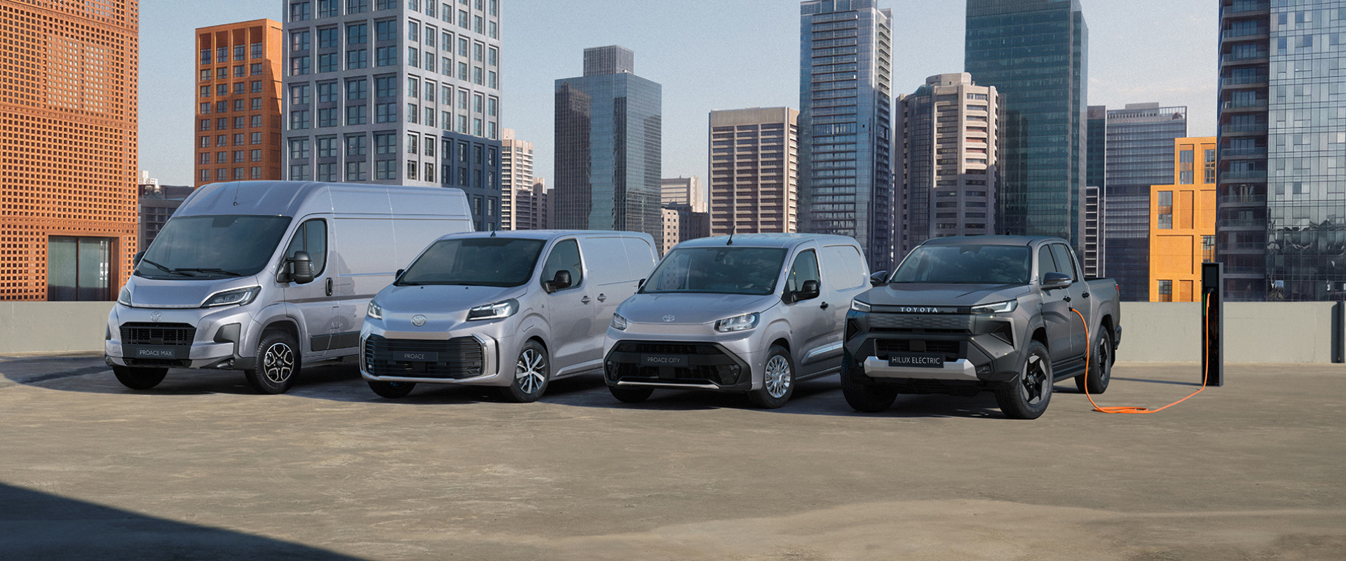 Toyota Range