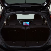 Toyota Aygo X innen chili Kofferraum