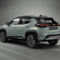 Toyota Yaris Cross Heckansicht
