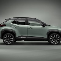 Toyota Yaris Cross Seitenansicht