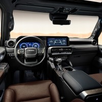 Toyota Land Cruiser Cockpit