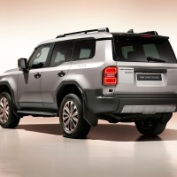 Toyota Land Cruiser Heck