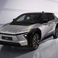 Toyota bZ4X Frontansicht