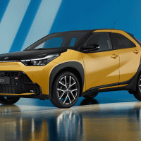 Toyota Aygo X GR SPORT Frontansicht